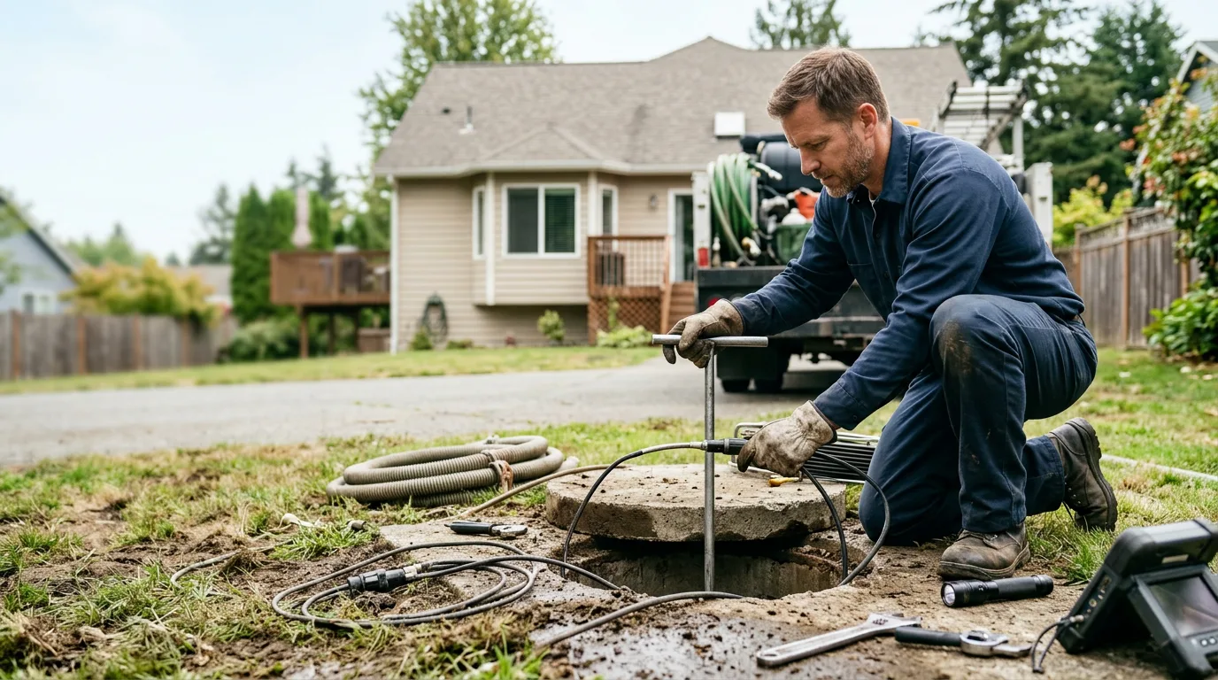 Septic Tank Pumping in Camden, NC